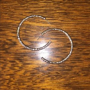 Hold hoop earrings, sturdy and versatile